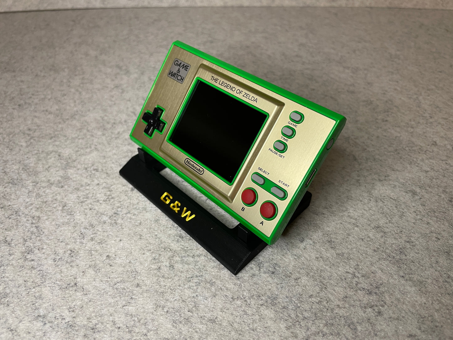 Konsol ställ för Nintendo Game & Watch | G&W