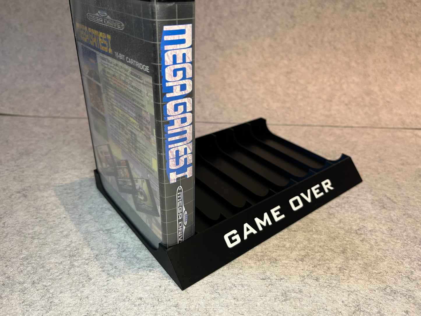 Spelställ för 8 Sega Master System / Mega Drive spel