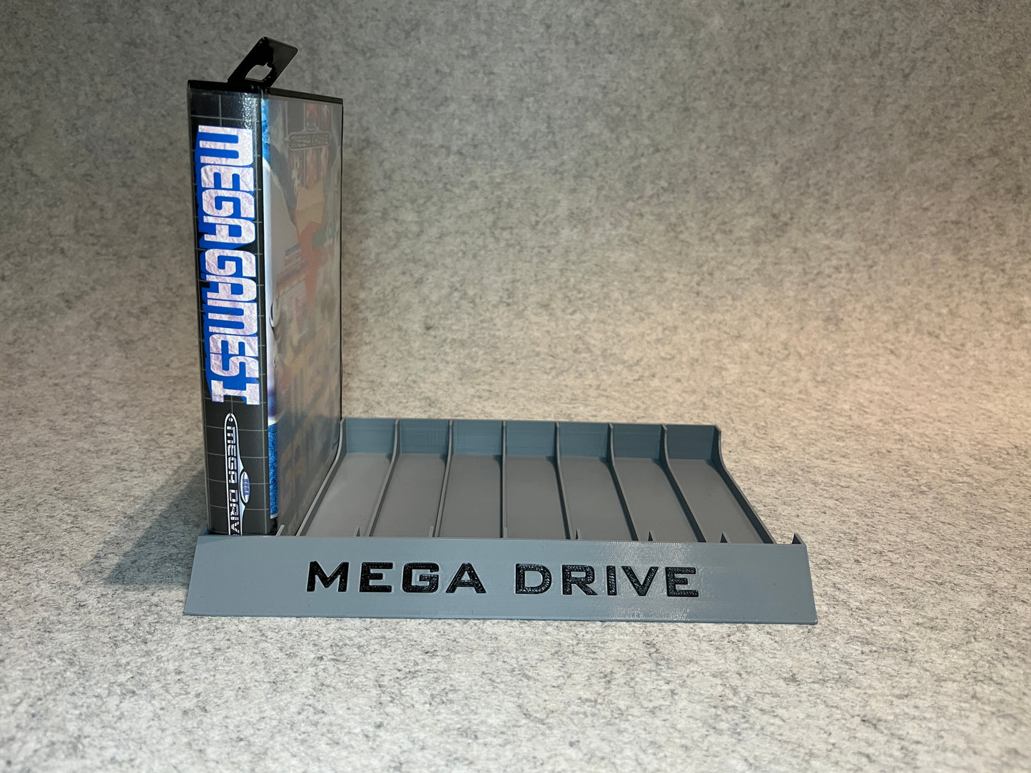 Spelställ för 8 Sega Mega Drive spel