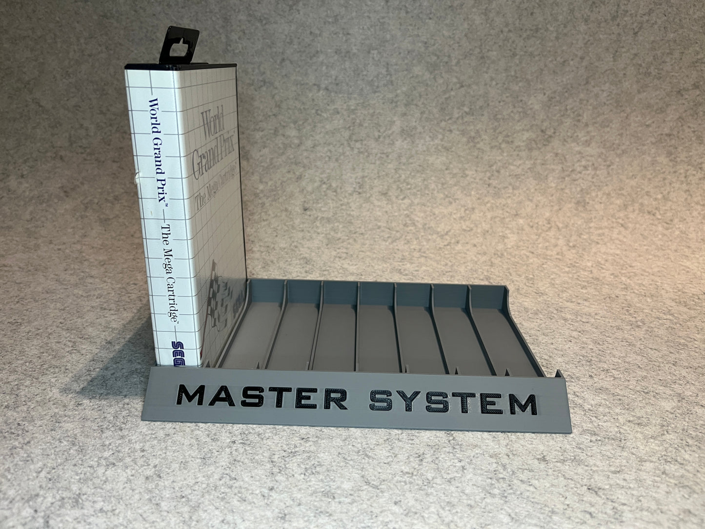 Spelställ för 8 Sega Master System spel