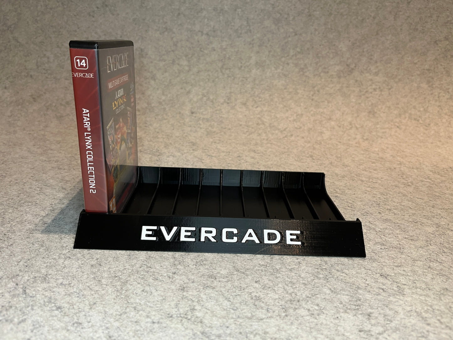 Spelställ för 10 Evercade VS / EXP spel