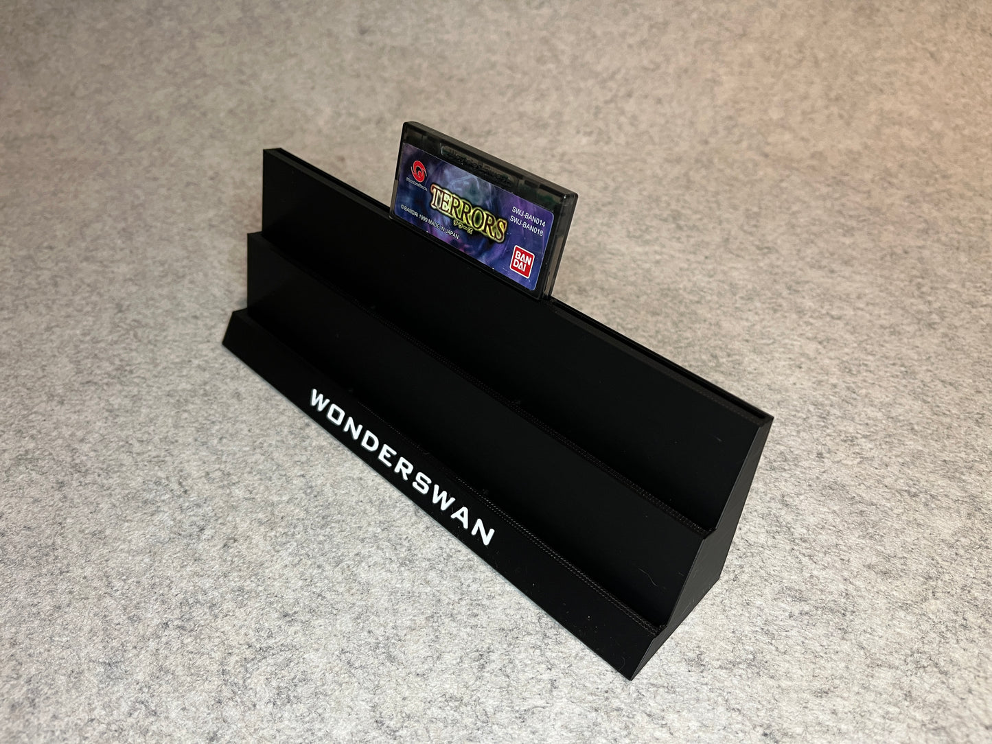 Spelställ för 9 Bandai WonderSwan spel