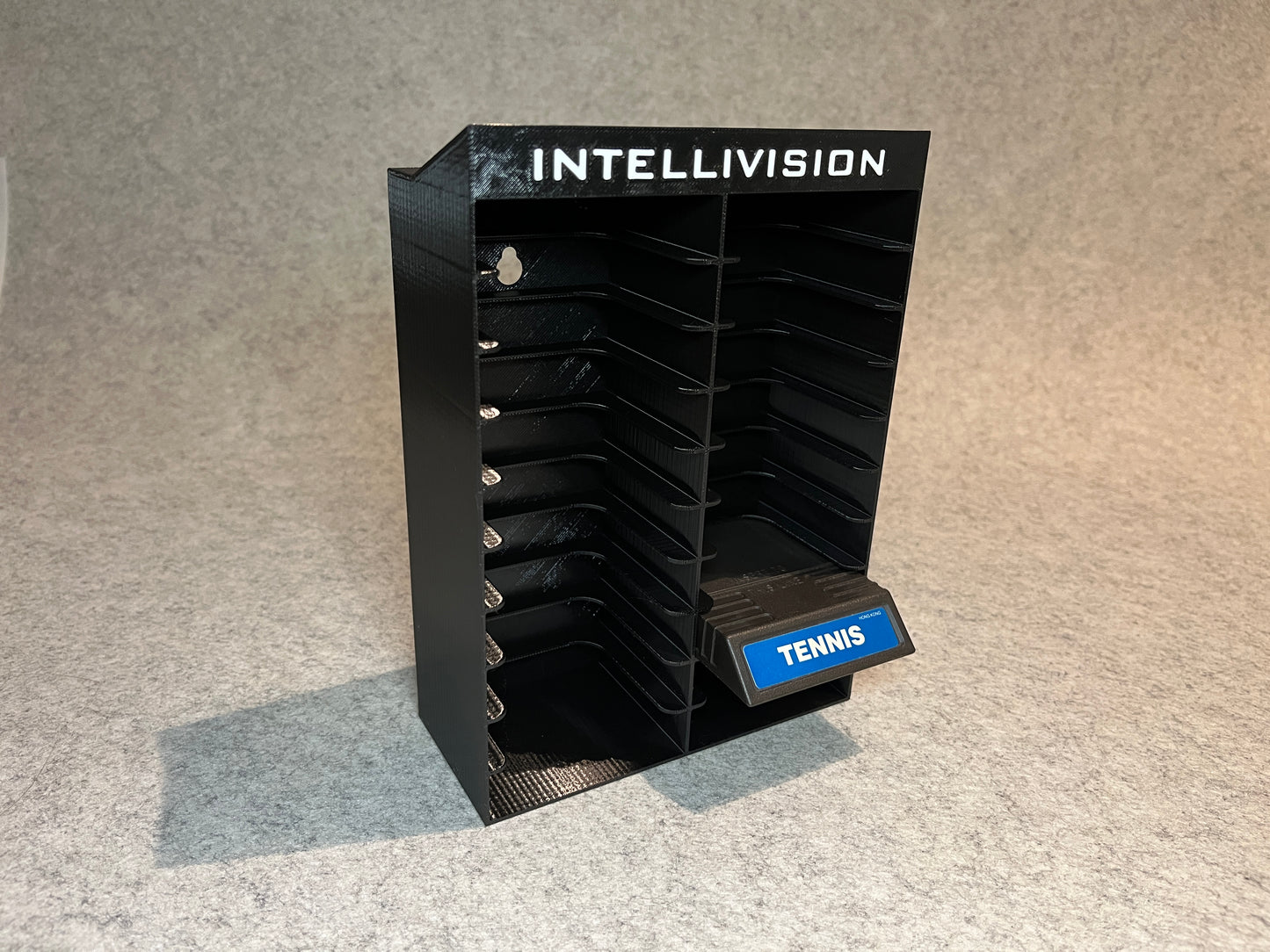 Spelställ för 20 spel till Mattel Intellivision