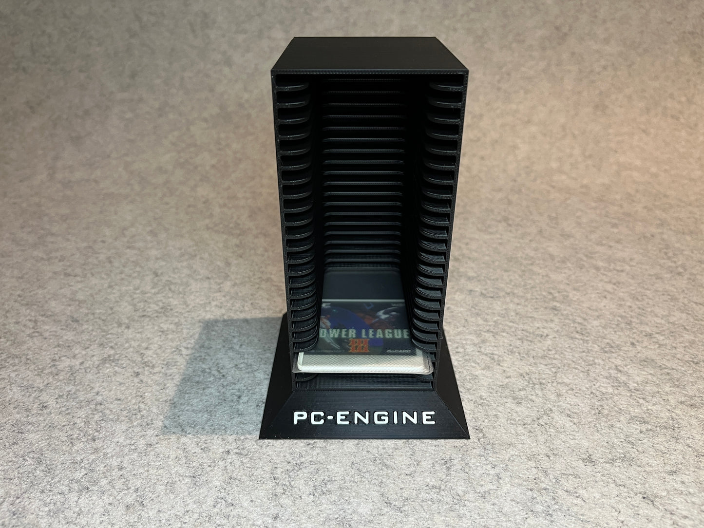 Spelställ för 25 PC-Engine HU-card