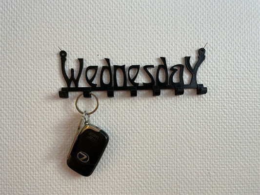 Nyckelhängare Wednesday