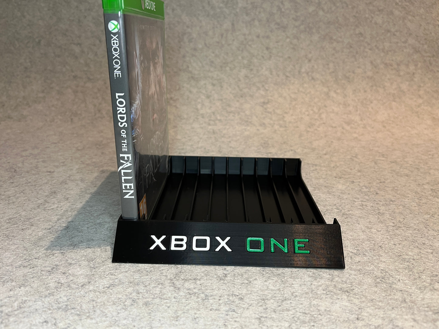 Spelställ för 10 spel till Xbox One