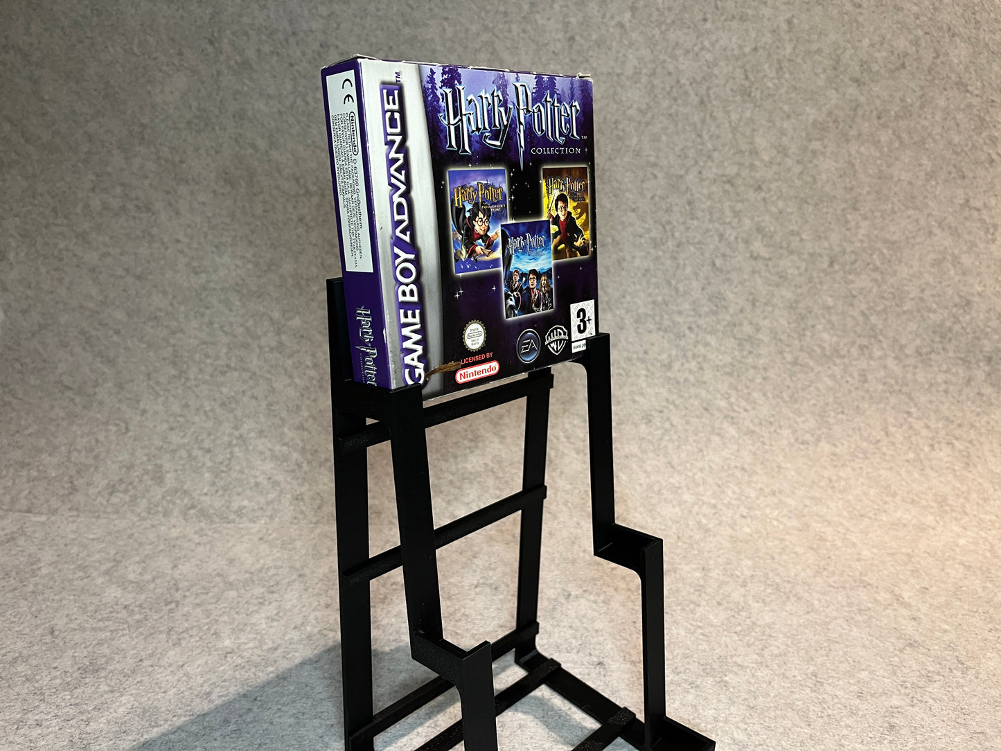 Spelställ för 3 spel låda till Gameboy Advance GBA