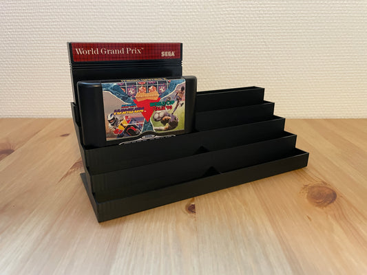 Spelställ för 10 spel till Sega Master System / Mega Drive