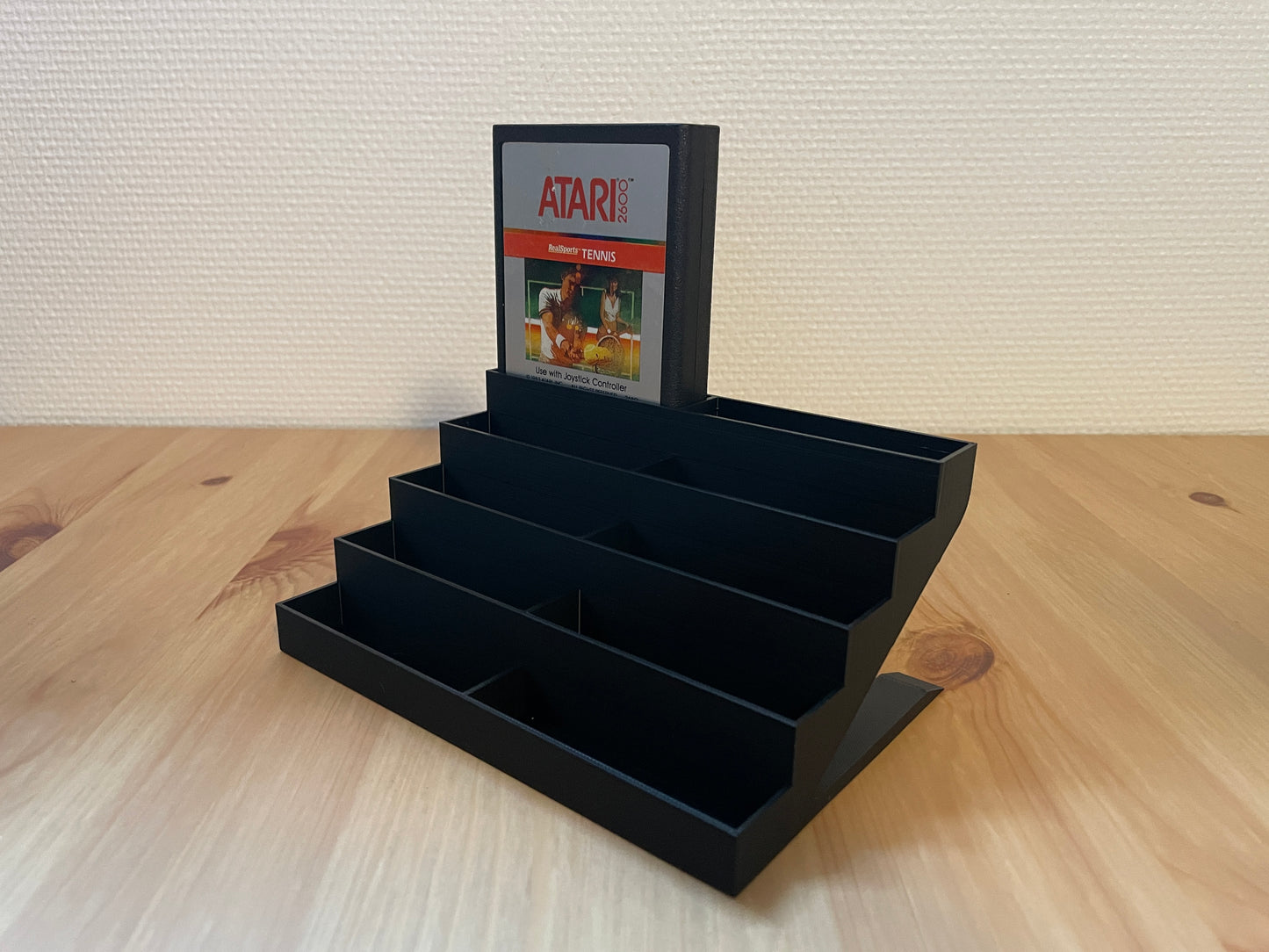 Spelställ för 10 spel till Atari 2600