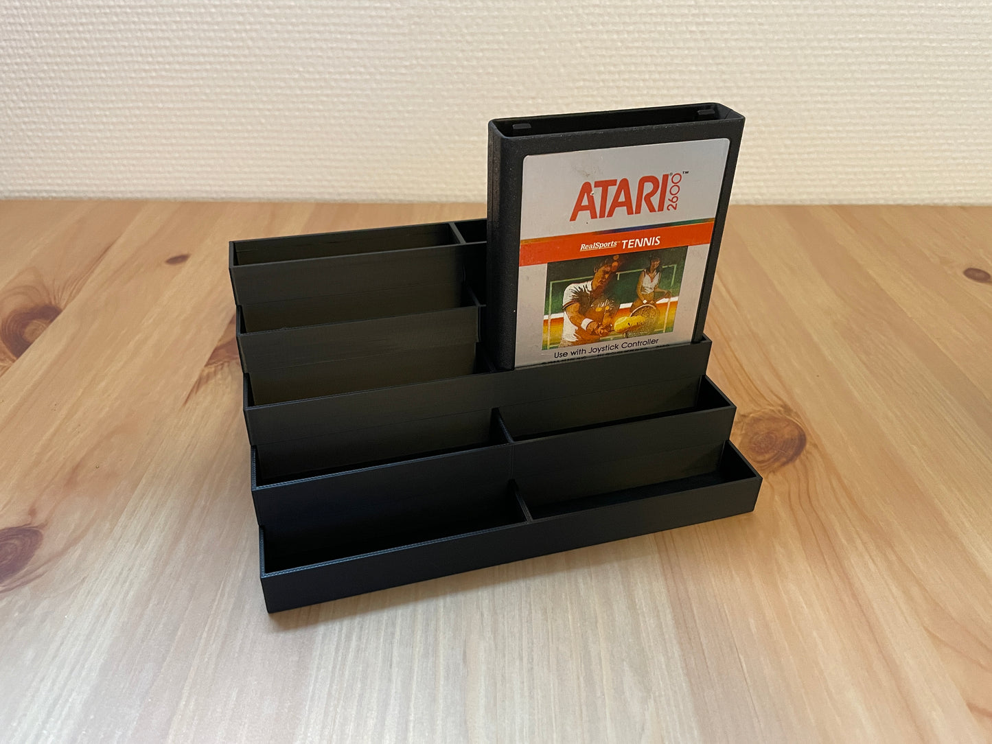 Spelställ för 10 spel till Atari 2600