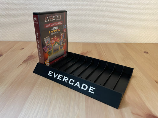Spelställ för 10 spel för Evercade VS / Exp
