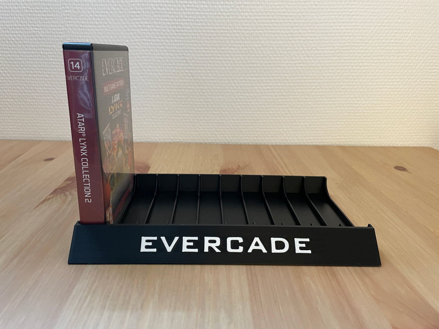 Spelställ för 10 spel för Evercade VS / Exp