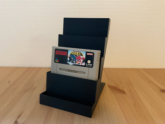 Spelställ för 5 spel till SNES (Super Nintendo)