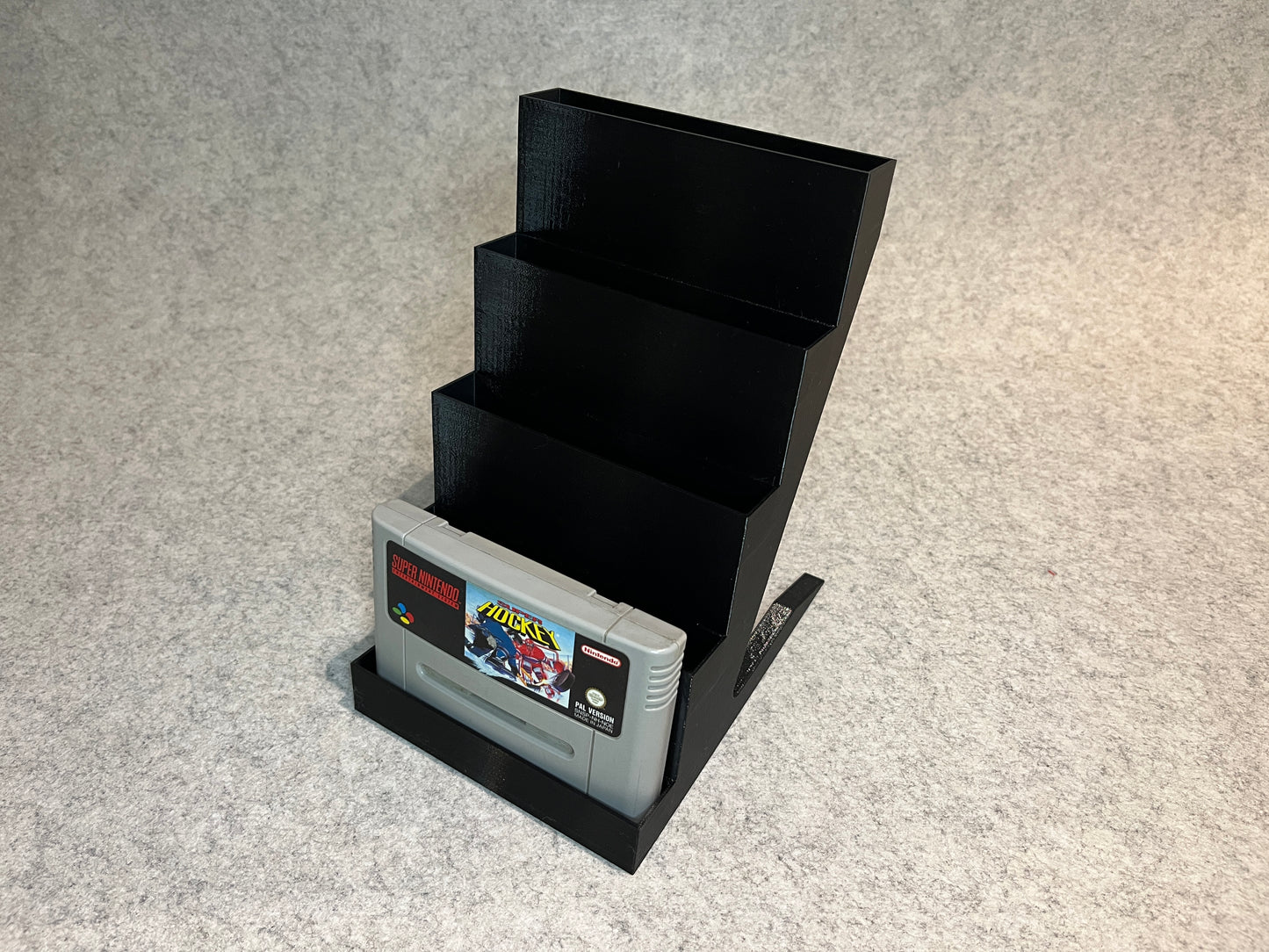 Spelställ för 5 spel till SNES (Super Nintendo)