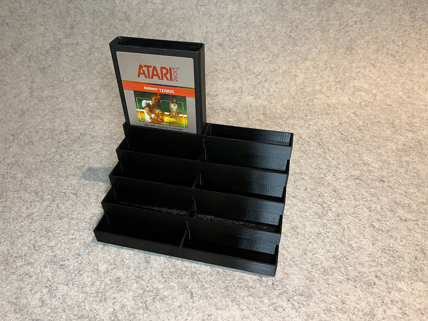 Spelställ för 10 spel till Atari 2600
