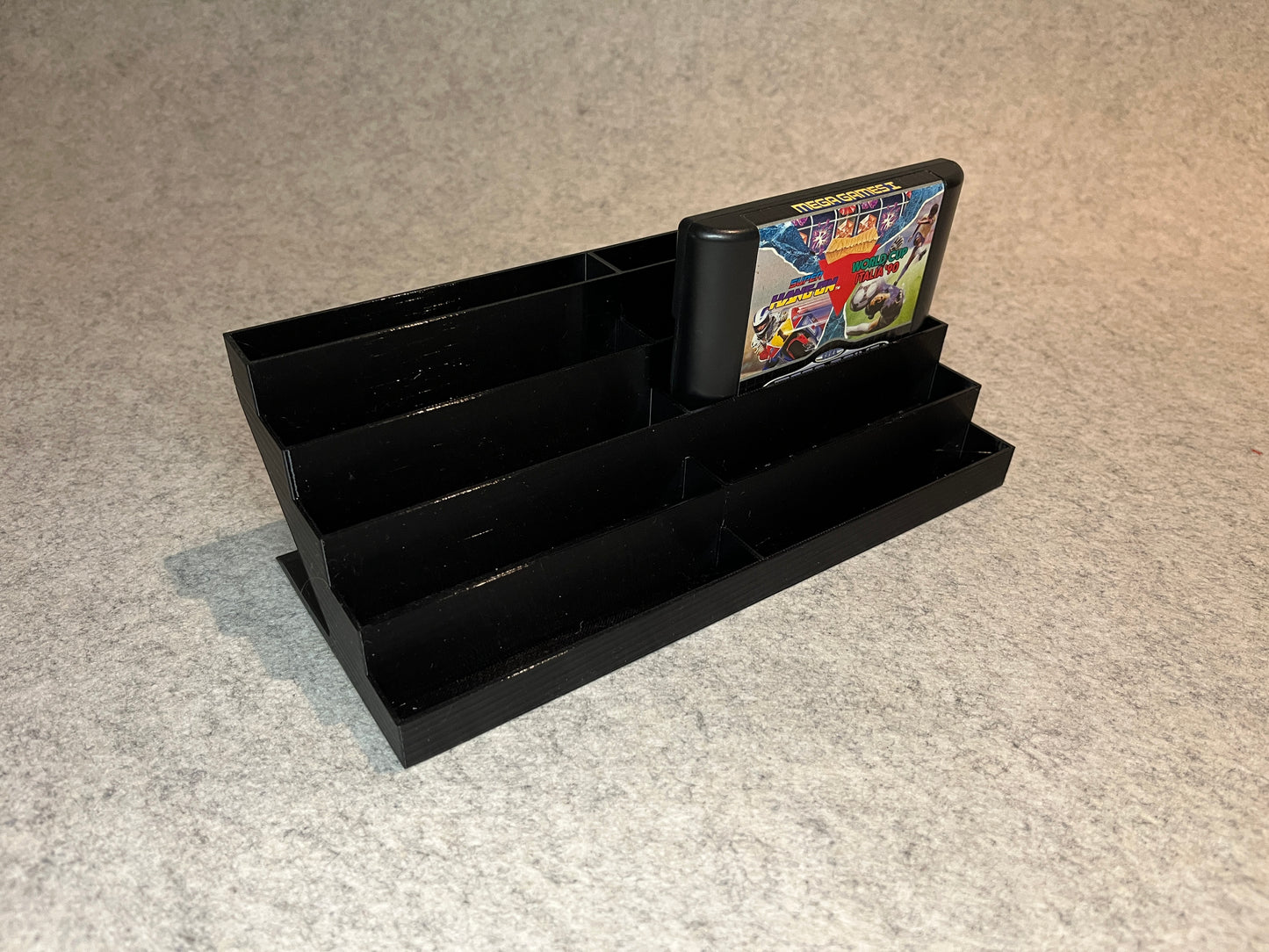 Spelställ för 10 spel till Sega Master System / Mega Drive