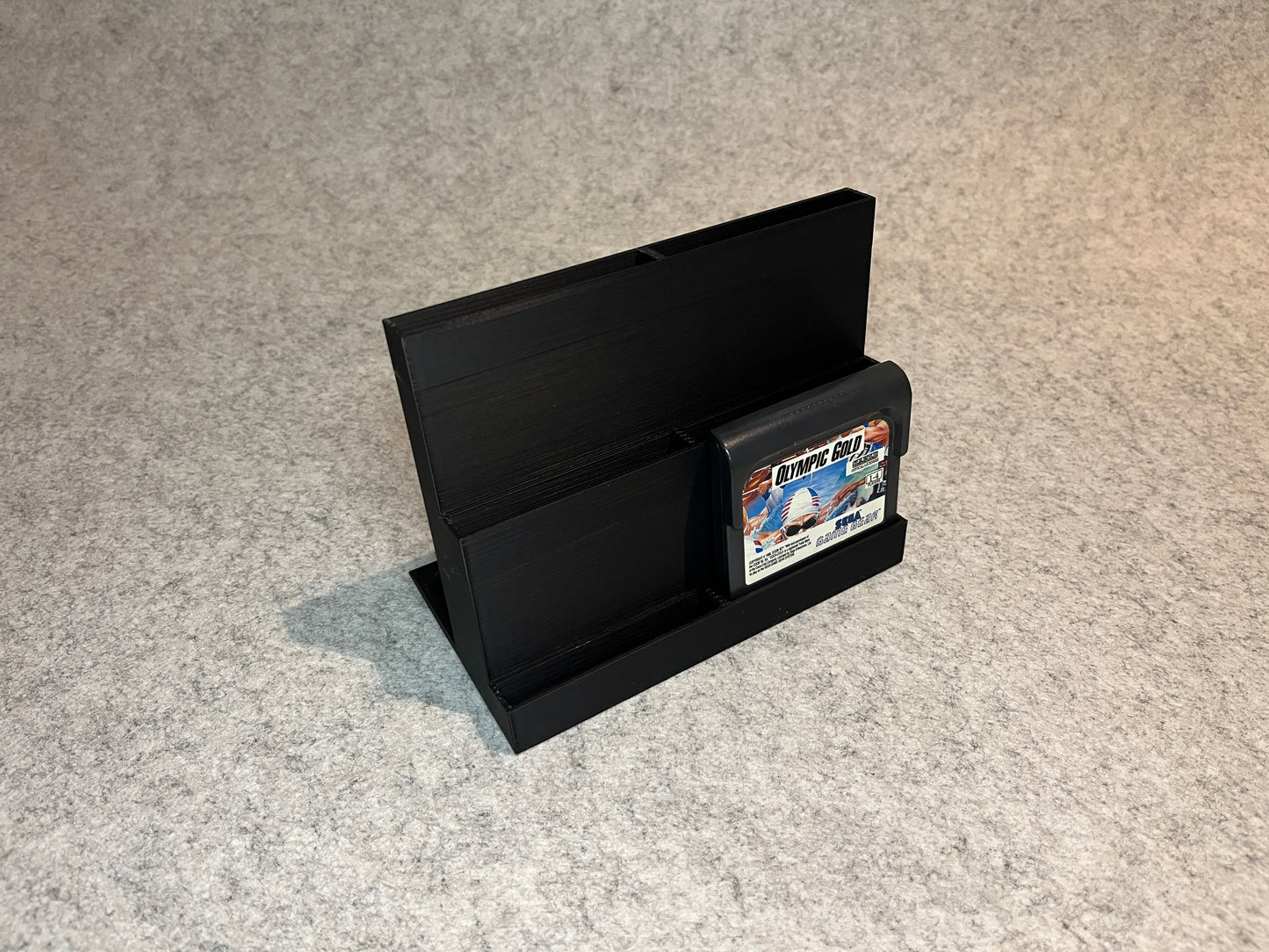 Spelställ för 6 Sega GameGear spel