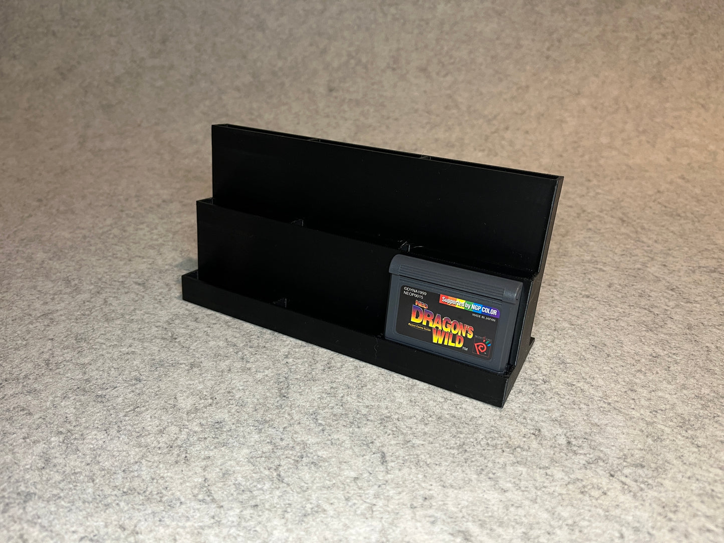 Spelställ för 9 NeoGeo Pocket spel