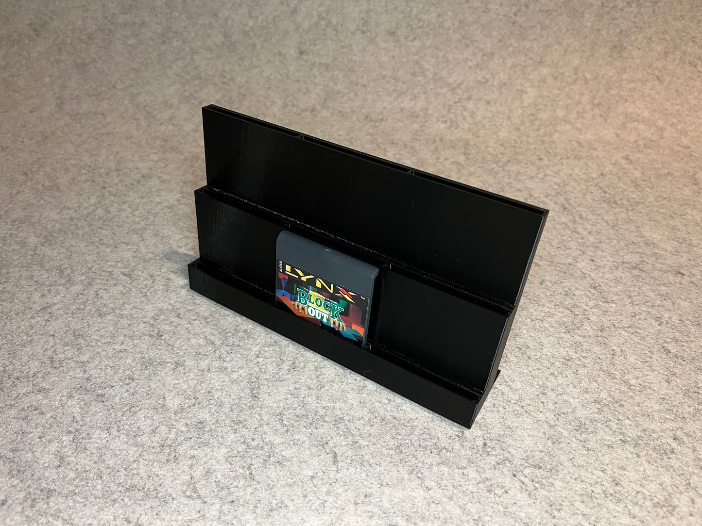 Spelställ för 9 Atari Lynx spel