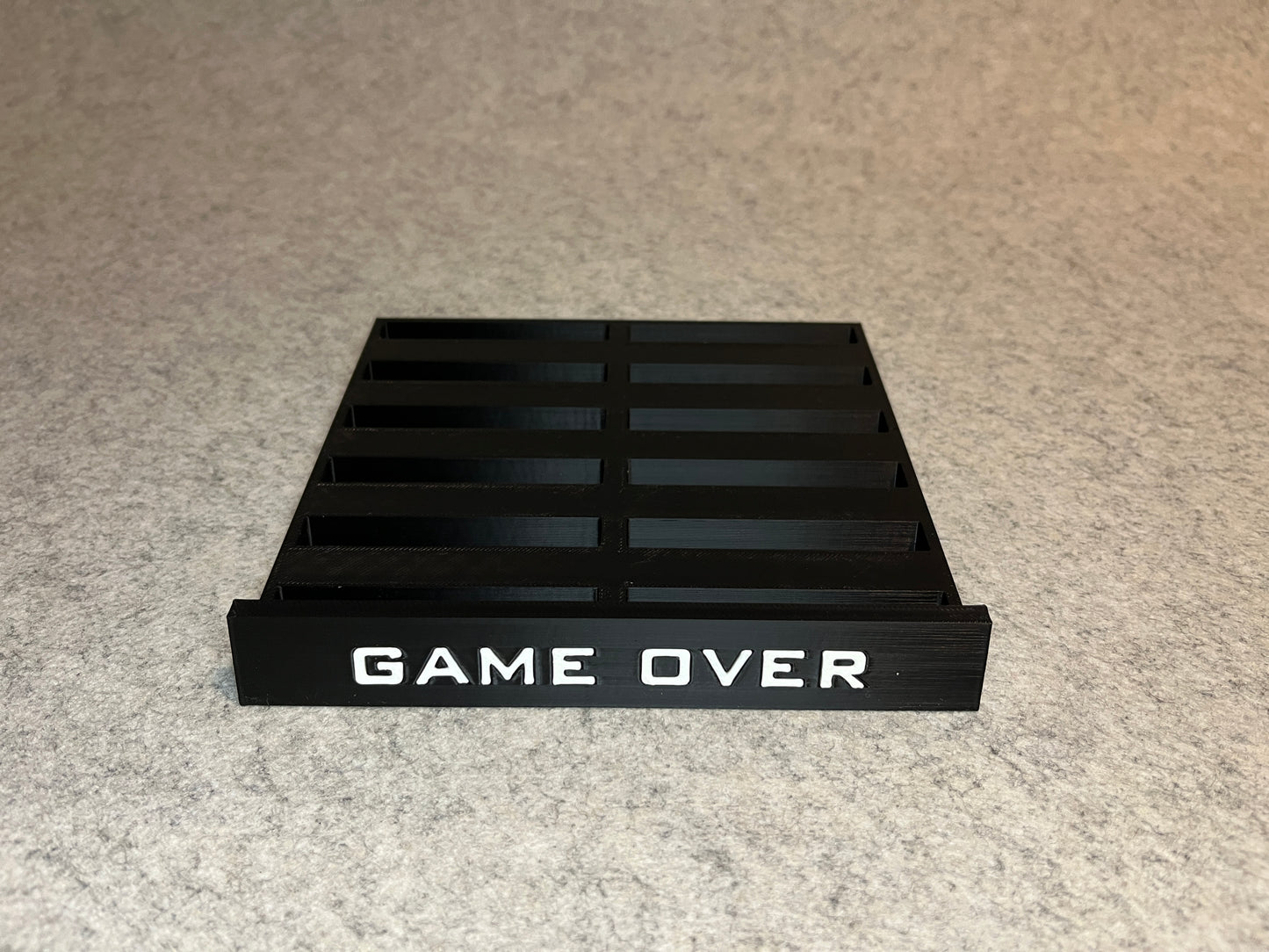 Spelställ för 12 Sega Game Gear spel
