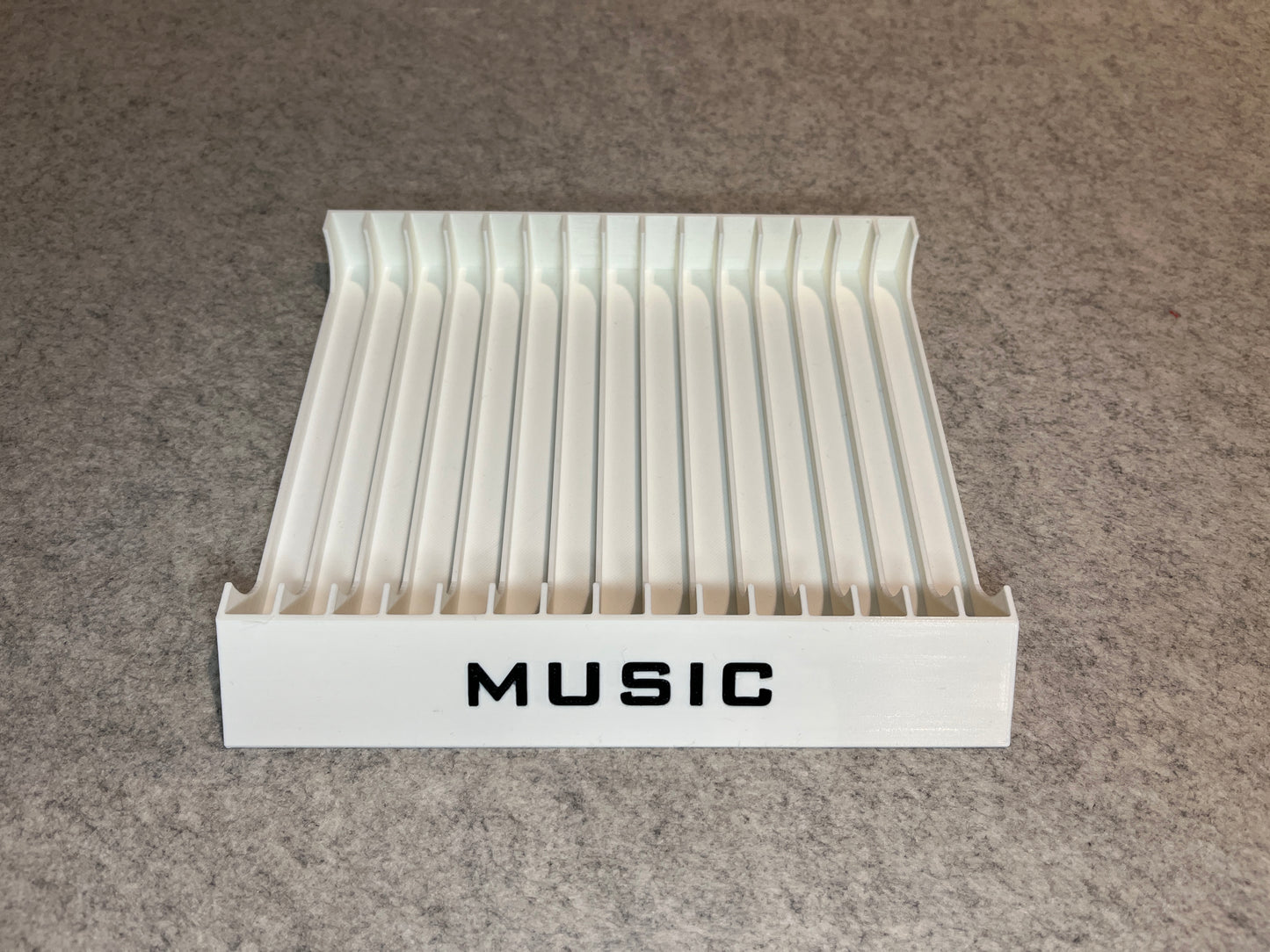 CD-hållare för 15 musik-CD - MUSIC
