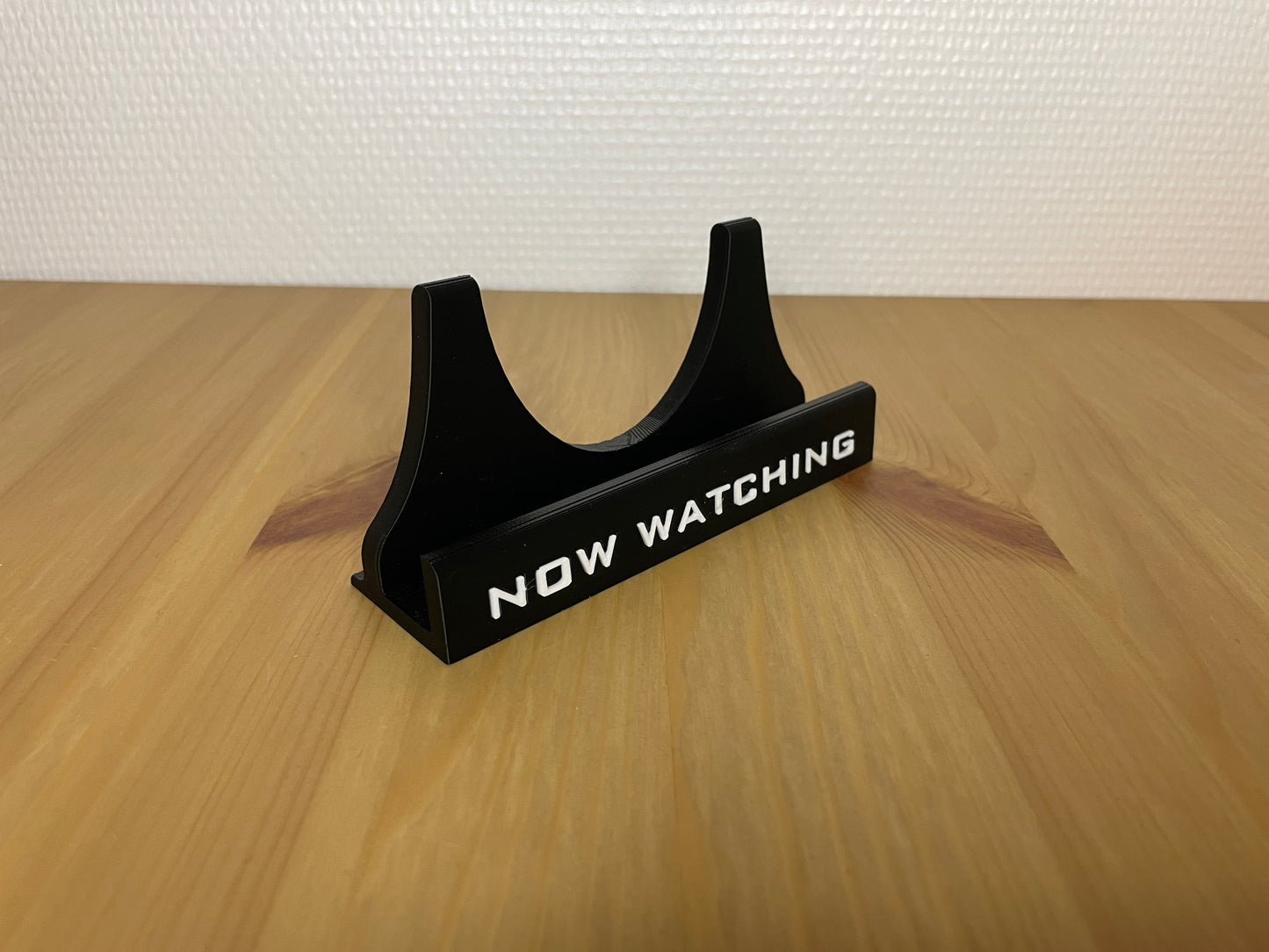 Display ställ för DVD/Blu-Ray "Now Watching"