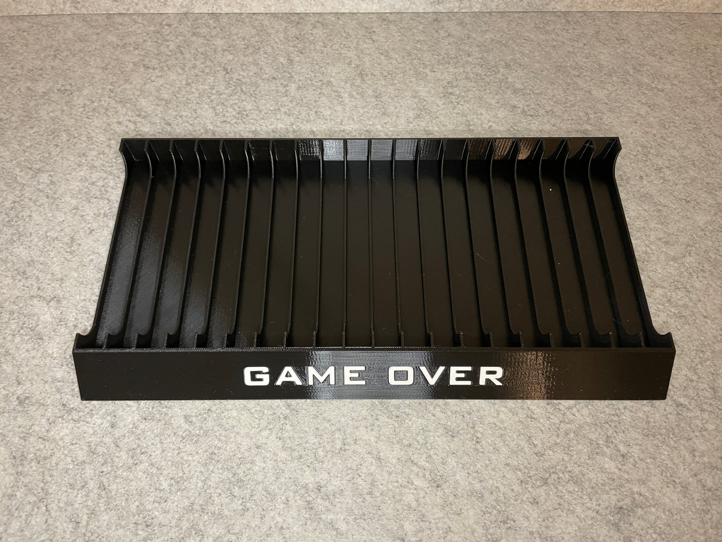 Spelställ för 20 spel till Xbox One / Series - "GAME OVER"