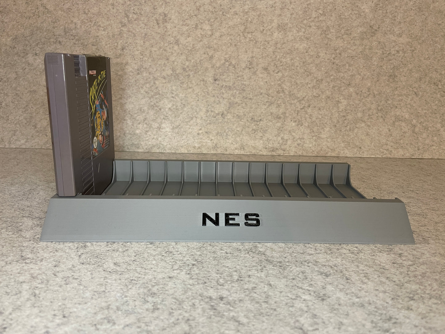 Spelställ för 15 NES spel