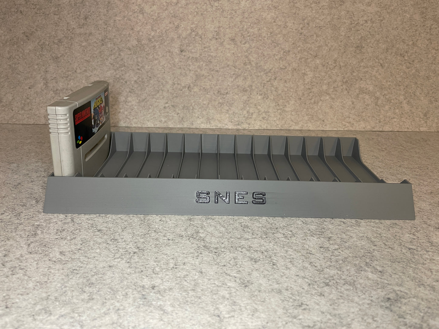Spelställ för 15 SNES spel