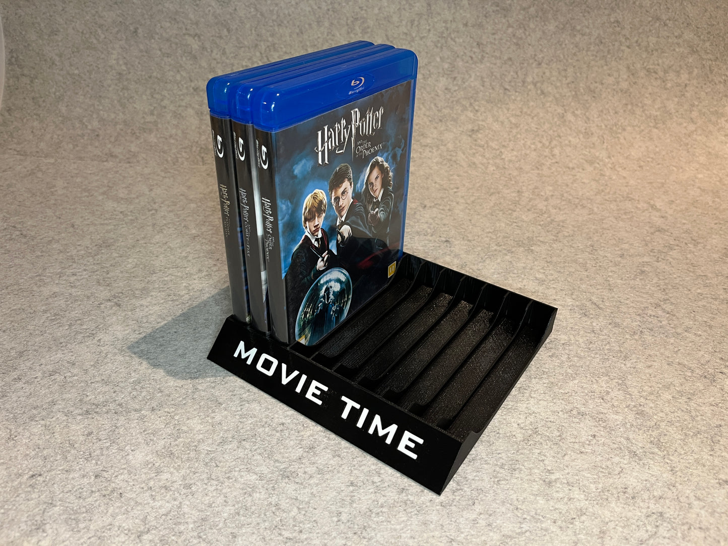 Filmhållare för 10 DVD/Blu-Ray - MOVIE TIME