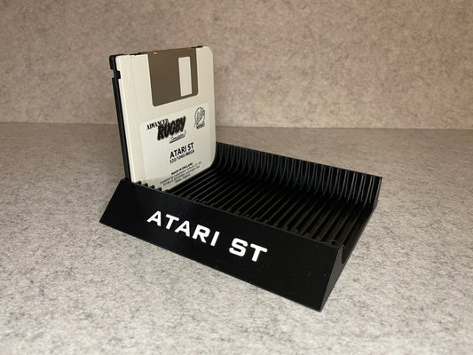Spelställ för 25 spel till Atari ST (Floppy disks 3,5")