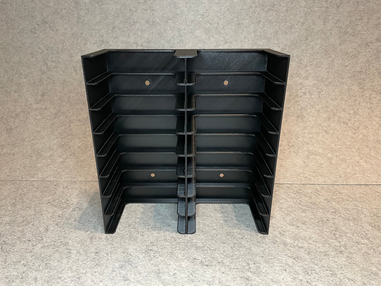 Vägghållare / spelställ för 16 spel till Atari 2600