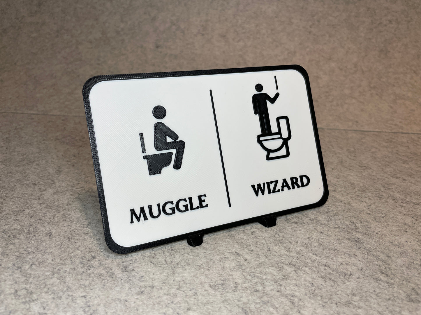 Badrum väggdekor med Harry Potter tema