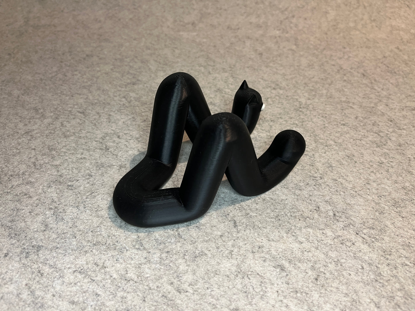 Goth kattungen surfplatta ställ