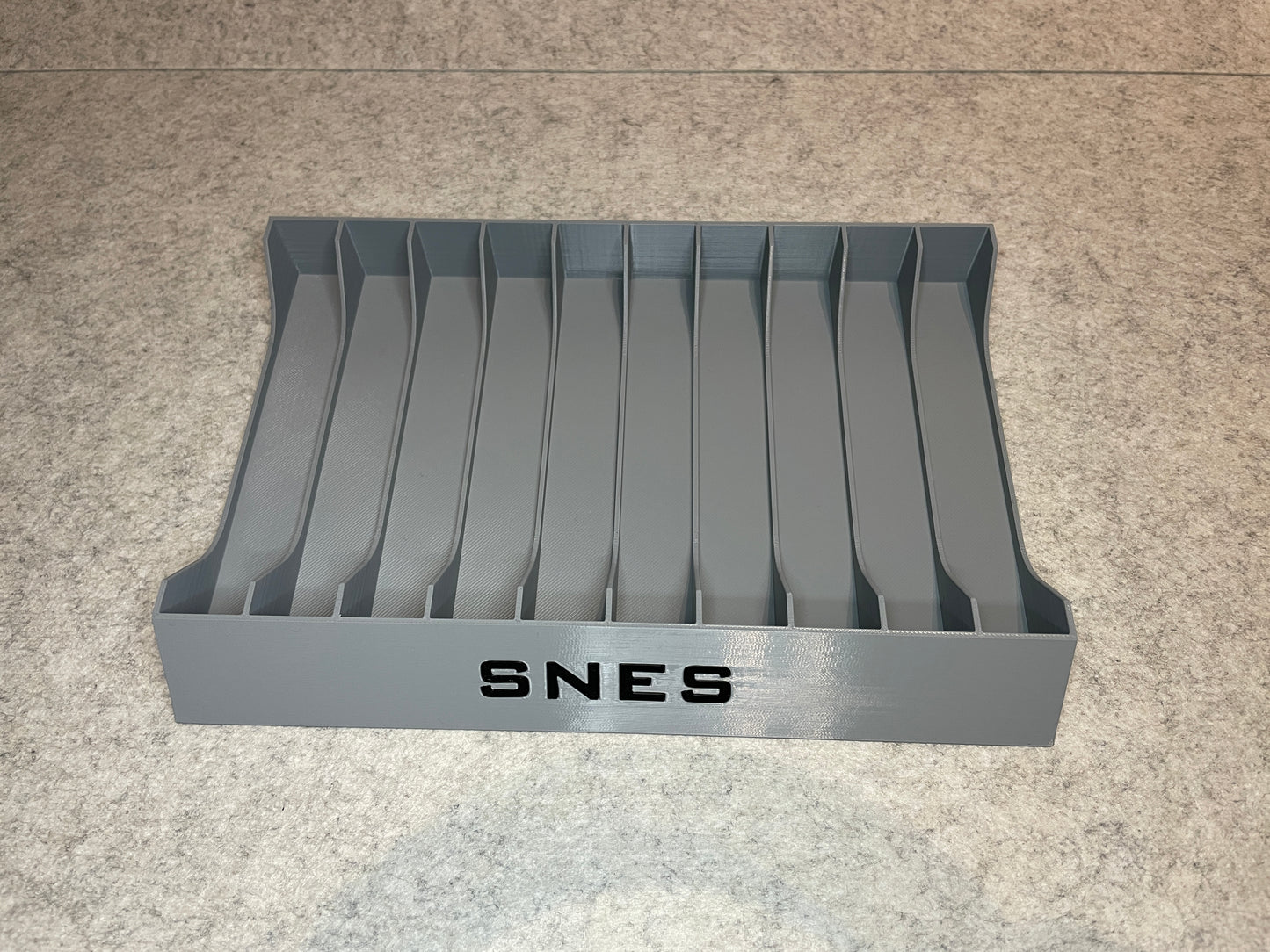 Spelställ för 10 Nintendo SNES spel