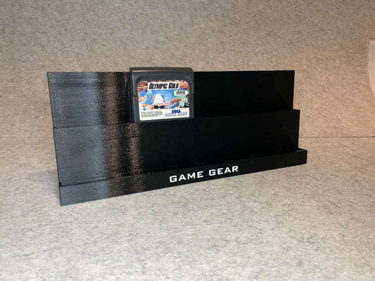 Display spelställ för 12 Sega GameGear spel