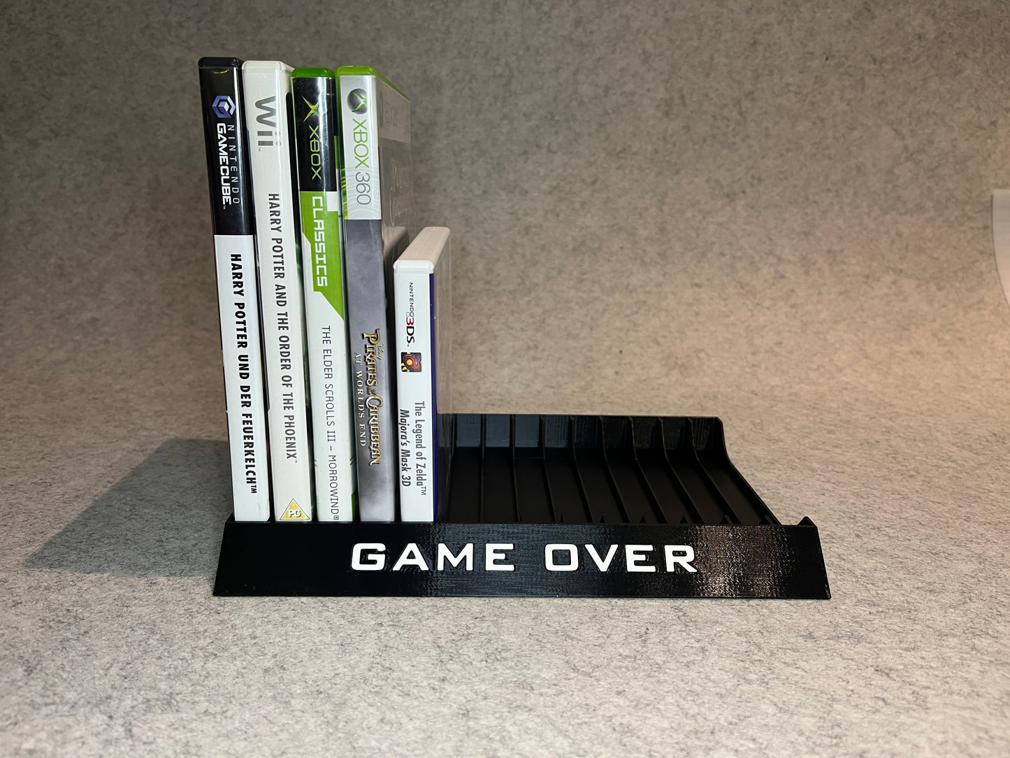 Spelställ för 14 spel till PC, Xbox360, PS2, PS3, Xbox Classic, Wii