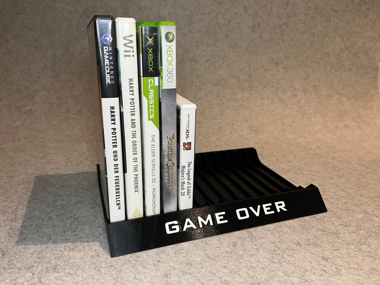 Spelställ för 14 spel till PC, Xbox360, PS2, PS3, Xbox Classic, Wii