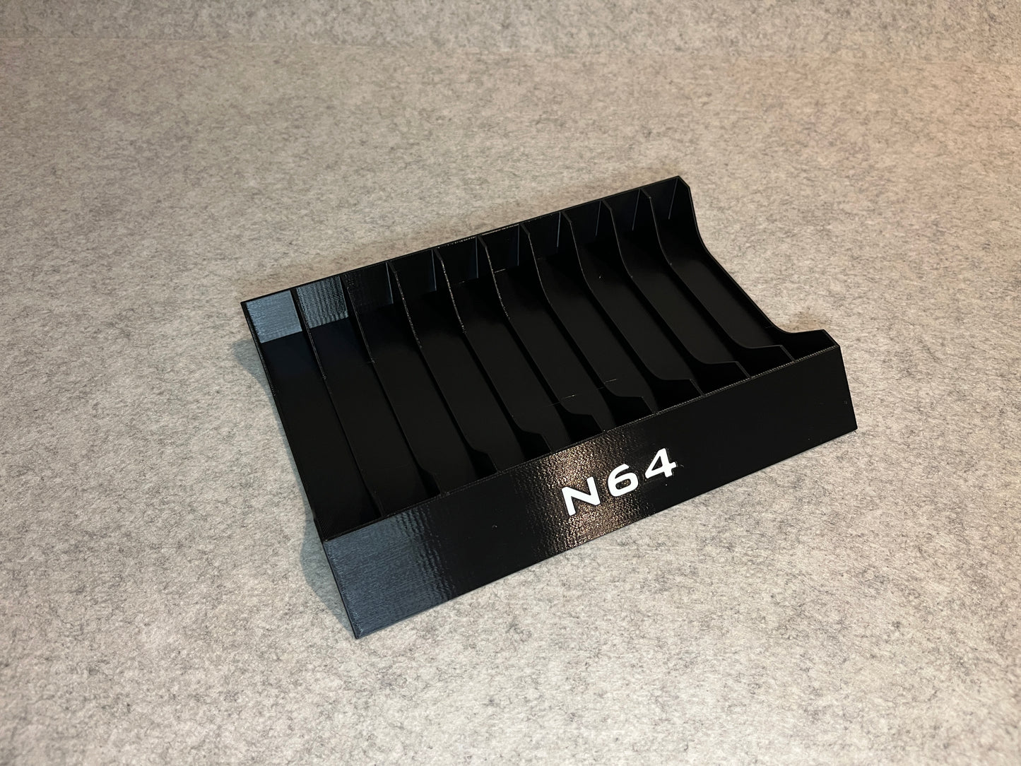 Spelställ för 10 Nintendo 64 spel