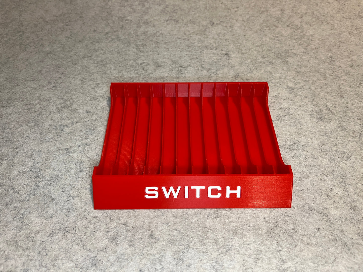 Spelställ för 12 spel till Nintendo Switch – "SWITCH"