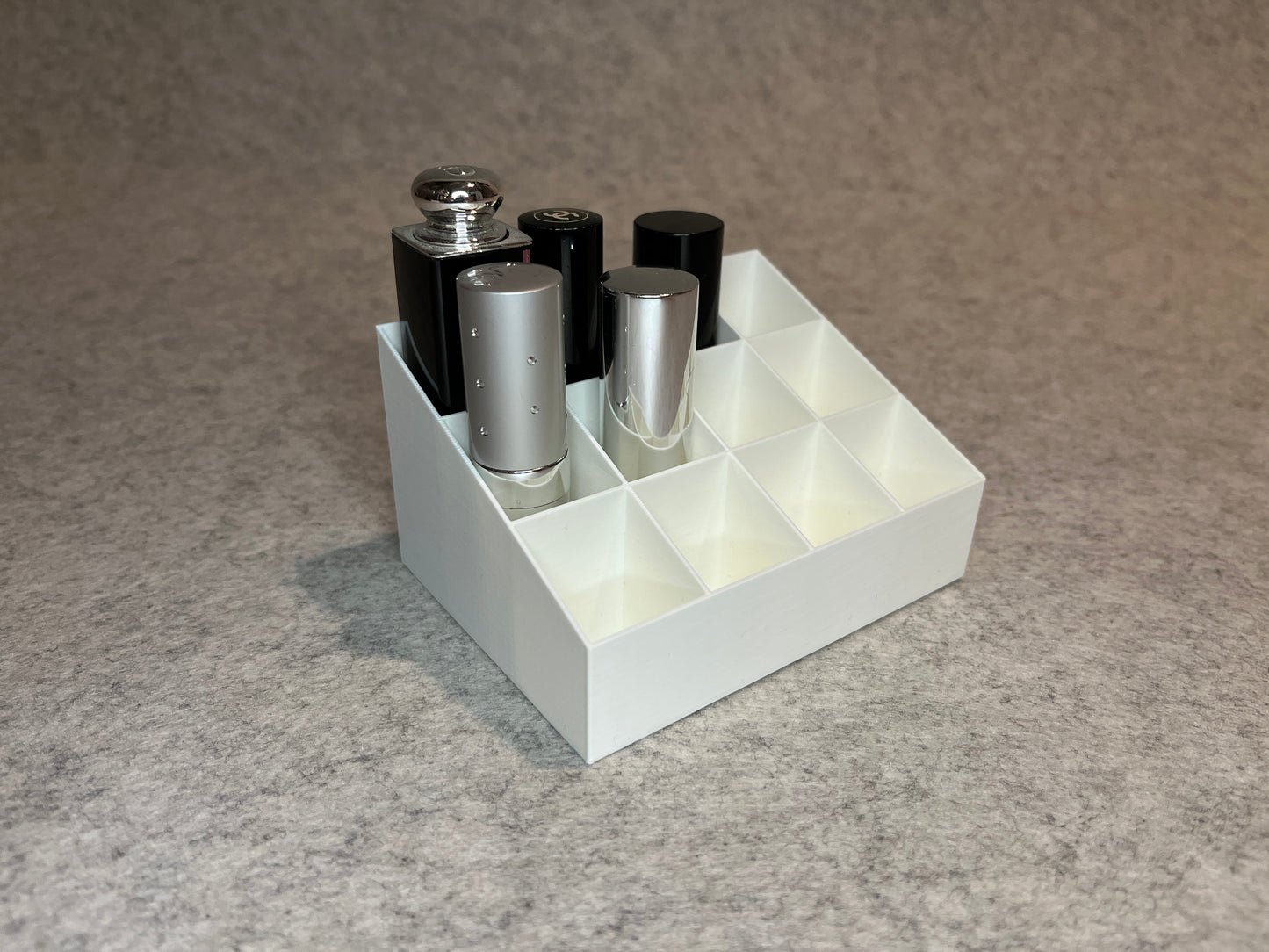 Läppstiftshållare för 12 läppstift