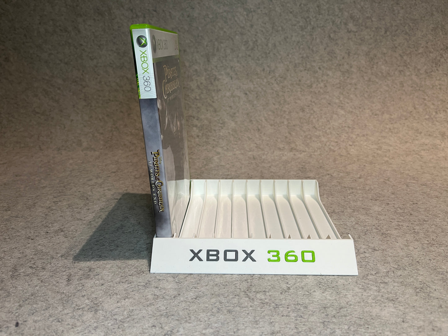 Spelställ för 10 spel till Xbox 360