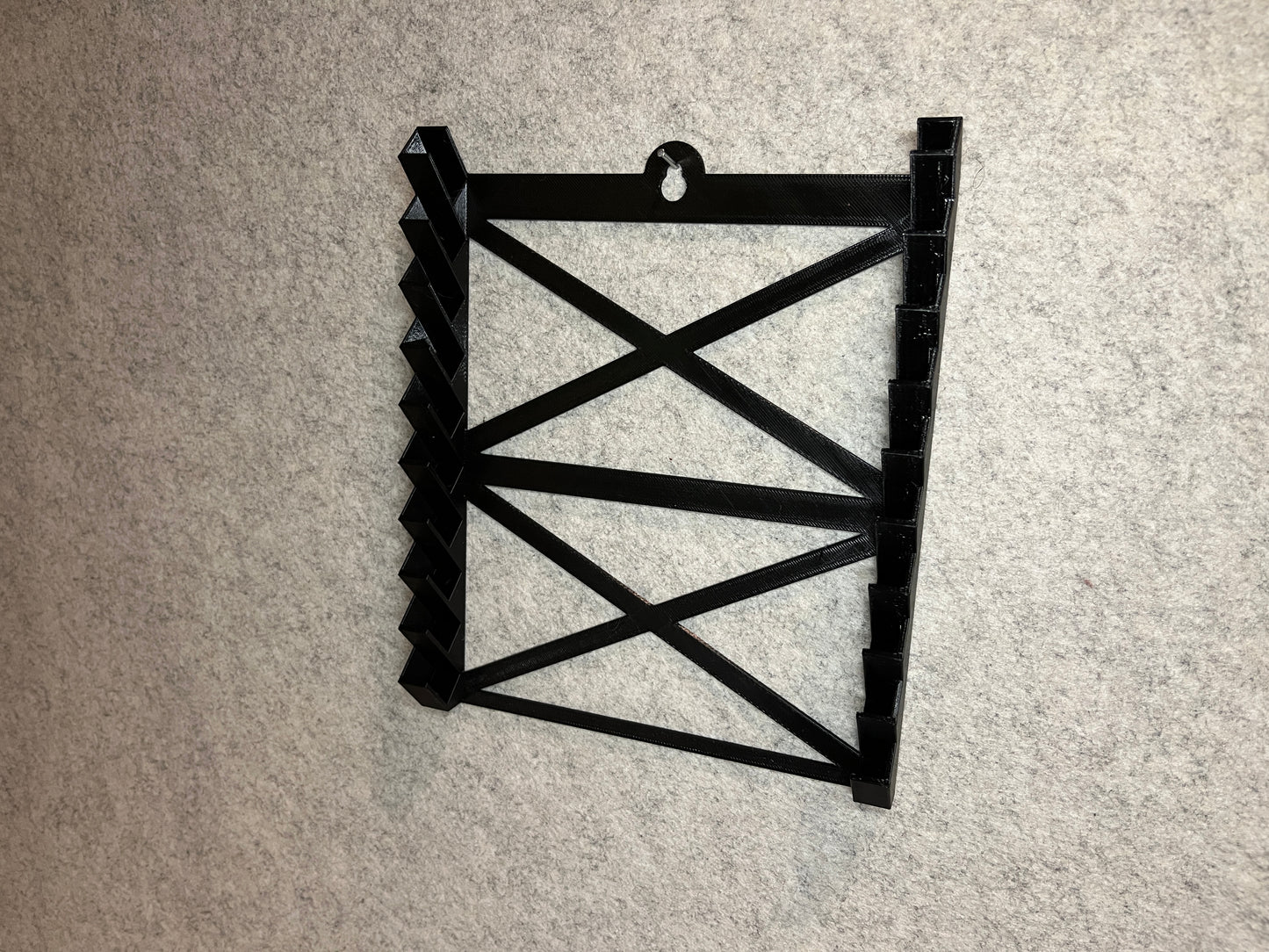 Vägghållare / spelställ för 10 spel till Nintendo Switch