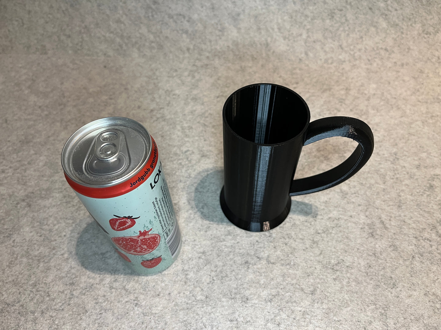 Kopp / hållare för Coca-Cola burk