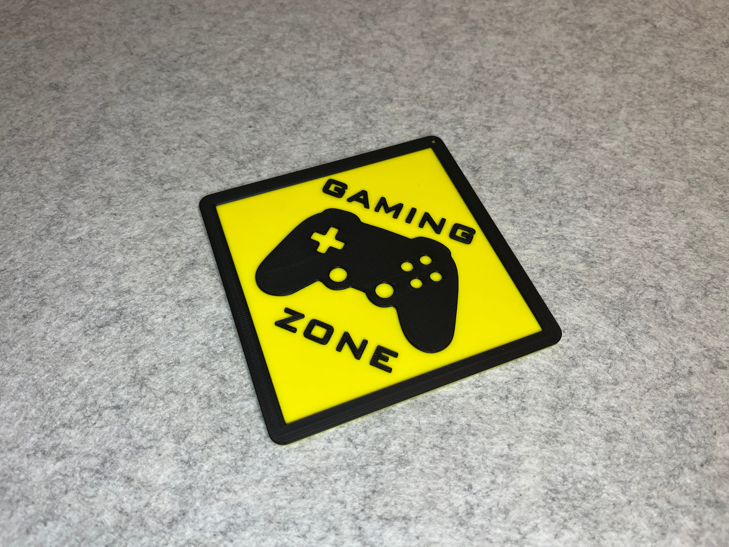 Gaming Zone skylt väggdekor