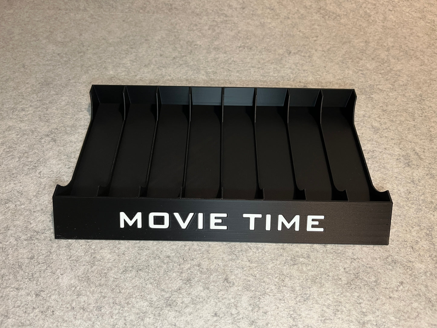 VHS-hållare för 8 filmer - MOVIE TIME
