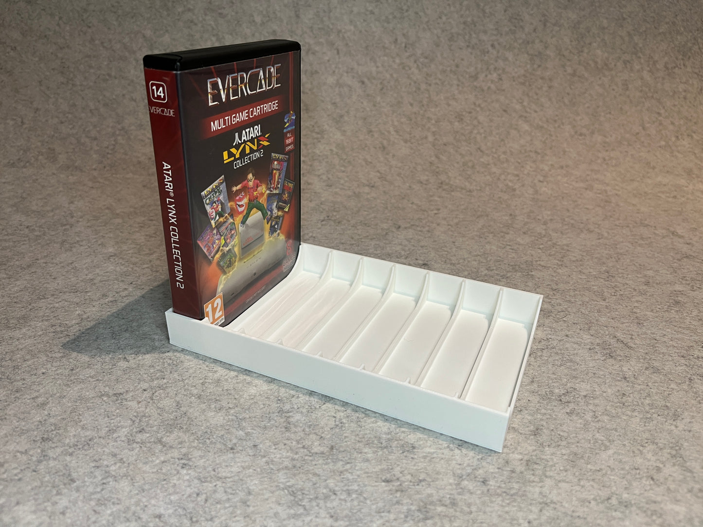 Spelställ för 8 spel för Evercade VS / Exp
