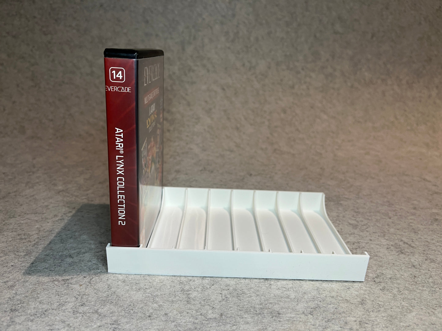 Spelställ för 8 spel för Evercade VS / Exp