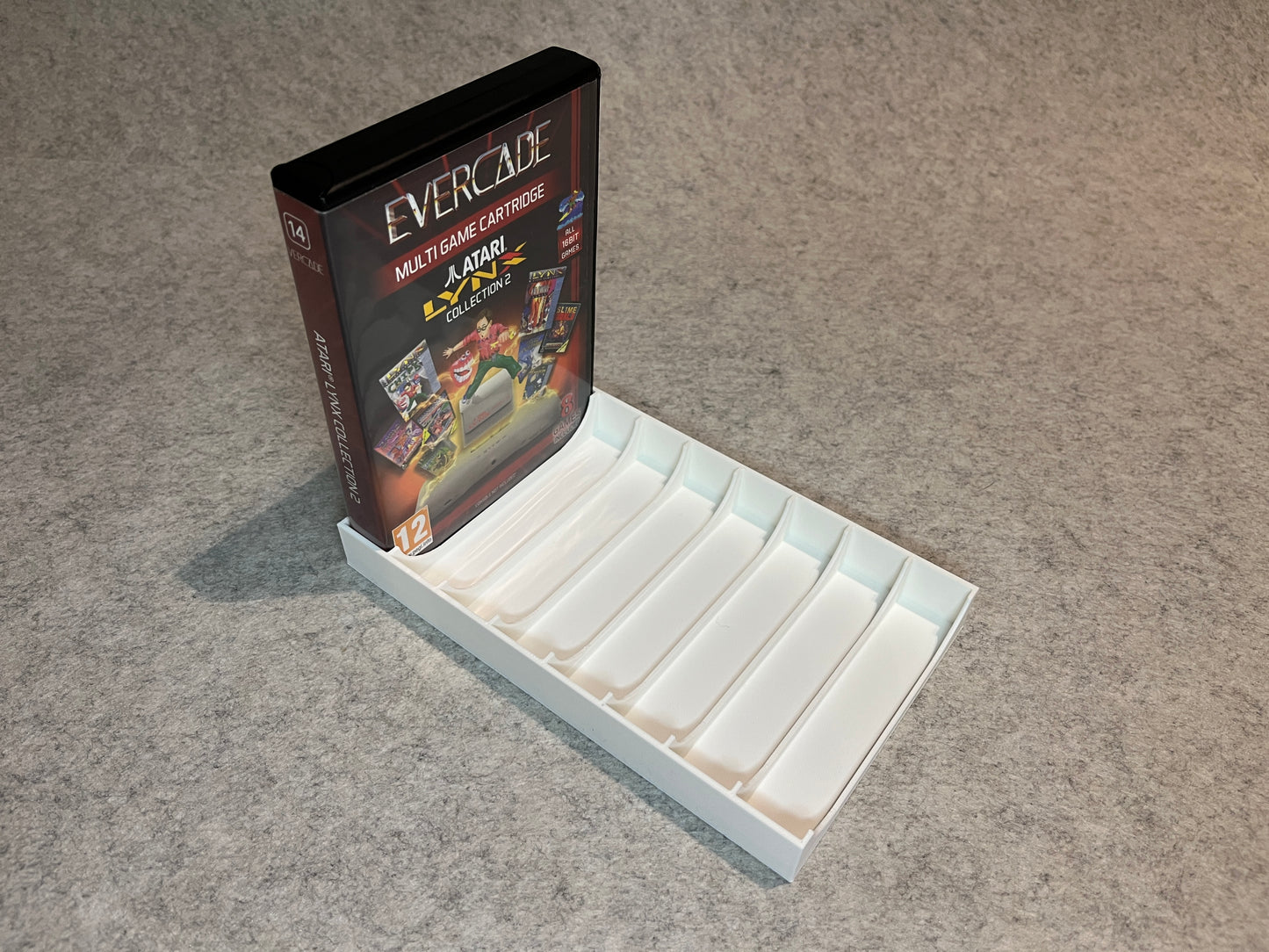 Spelställ för 8 spel för Evercade VS / Exp