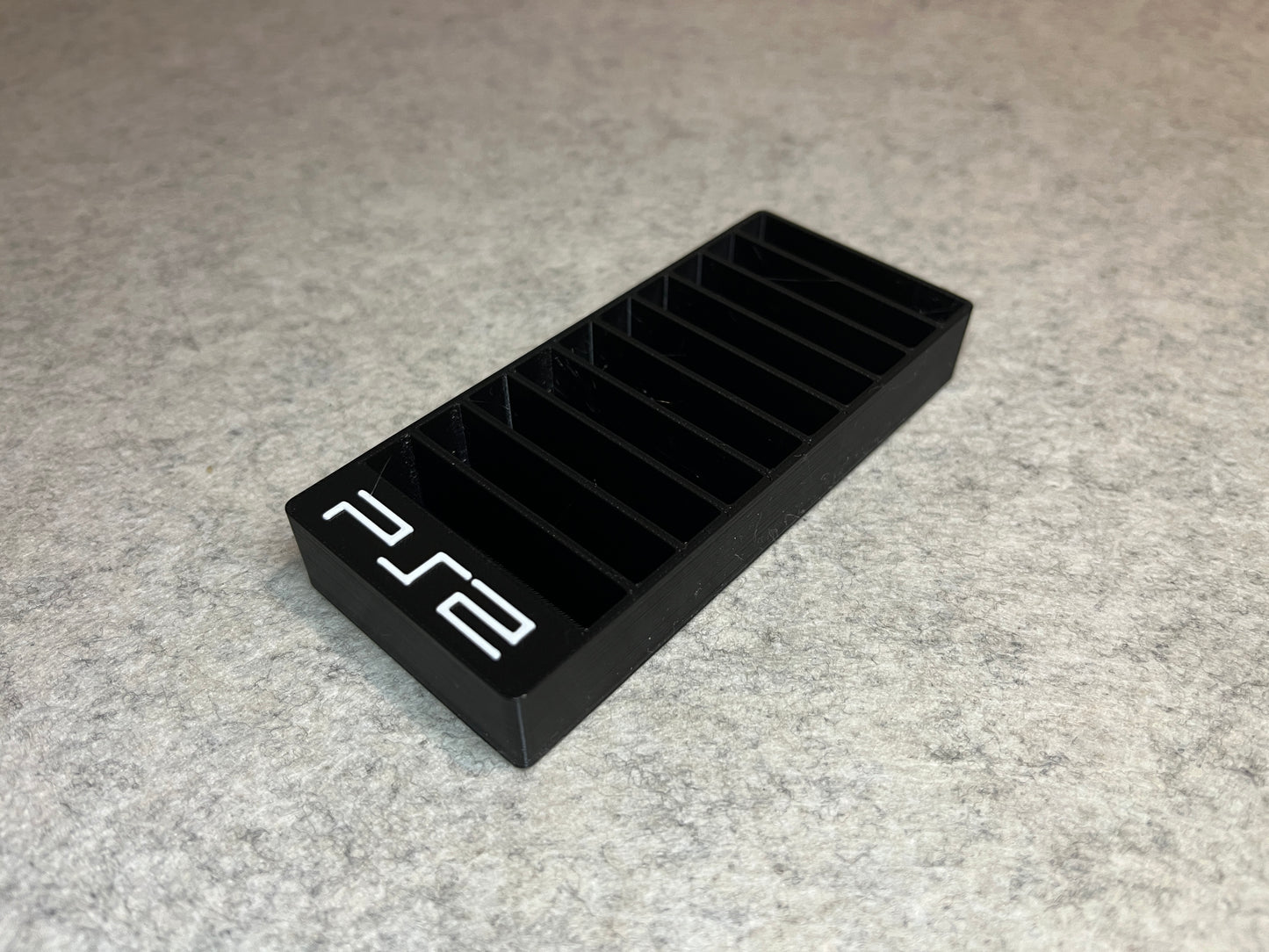 Spelställ för 10 PlayStation 2 Memory Cards